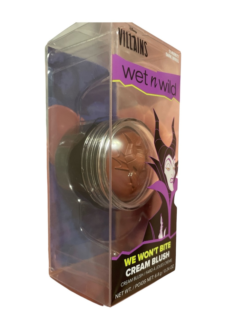The Wet n Wild Disney Villains "We Won't Bite" Cream Blush - Picture 6 of 6